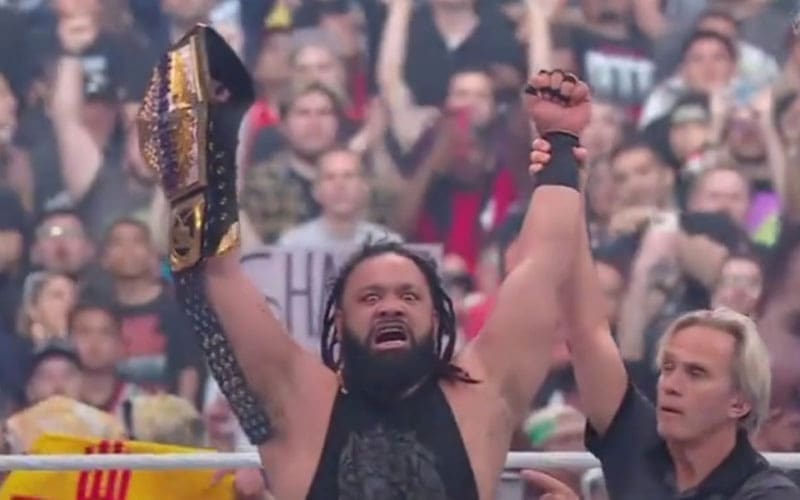 Jacob Fatu Defeats LA Knight to Win United States Title at WrestleMania 41