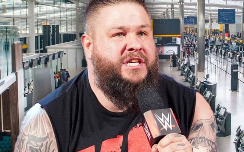 Kevin Owens Blasts “Rotten” Fans Buying Plane Tickets Just to Get Autographs