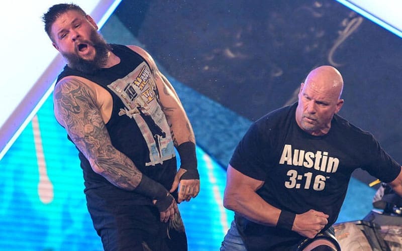Kevin Owens’ Earlobe Exploded After Stiff Shots from Steve Austin
