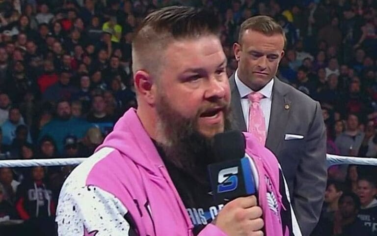 Kevin Owens Reveals Neck Surgery Will Take Him Out of WrestleMania During 4/4 WWE SmackDown