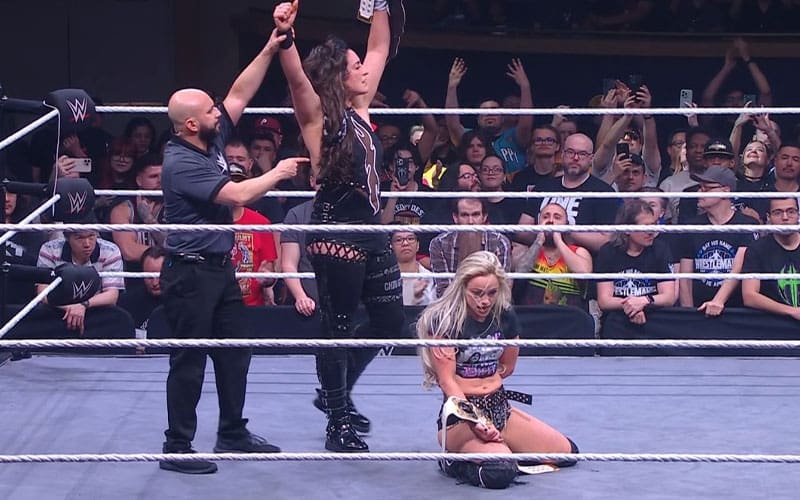 Liv Morgan & Raquel Rodriguez Retain WWE Women’s Tag Team Titles In Hard-Fought Match During 4/22 NXT