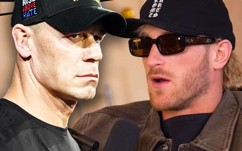 Logan Paul Reveals What John Cena Told Him Backstage at WrestleMania 41