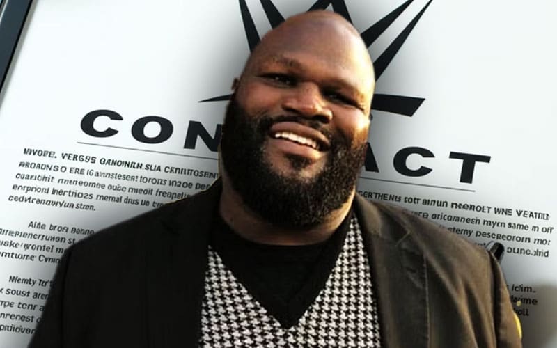 Mark Henry Reveals Reason Behind Signing WWE Nostalgia Deal