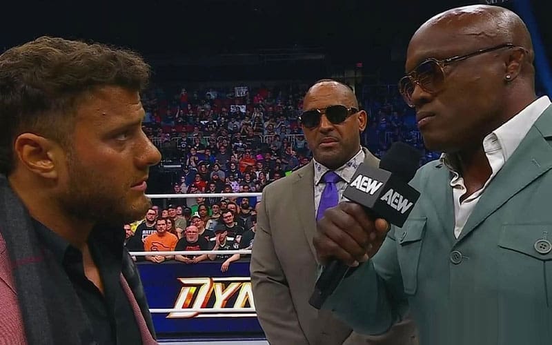 MJF Rejected by Hurt Syndicate as Lashley Accepts Tag Title Challenge for AEW Dynasty
