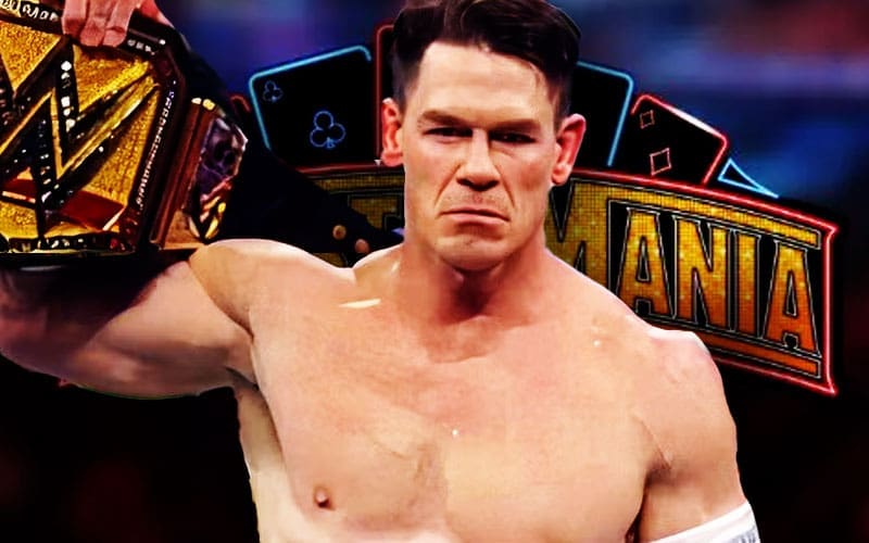 Original Plans Revealed for John Cena’s WWE Championship Win at WrestleMania 41