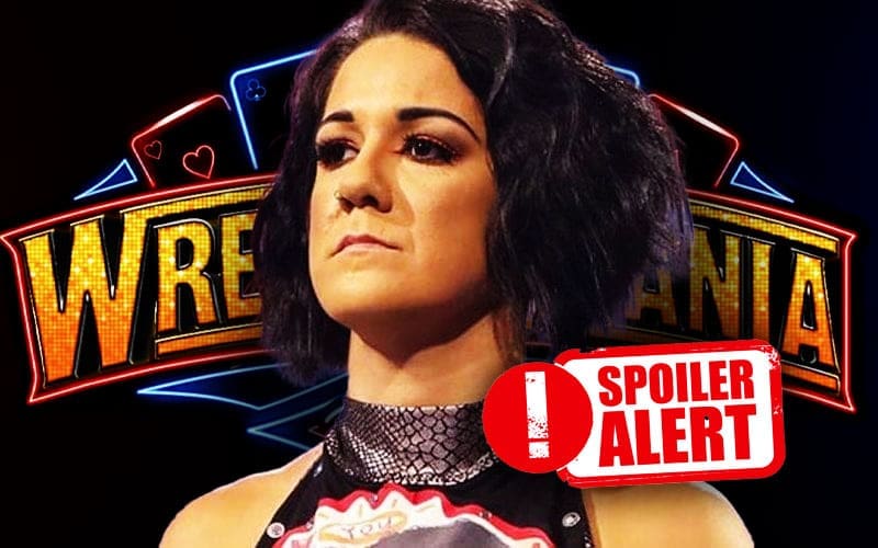 Possible Spoiler on Bayley’s WrestleMania Replacement Revealed