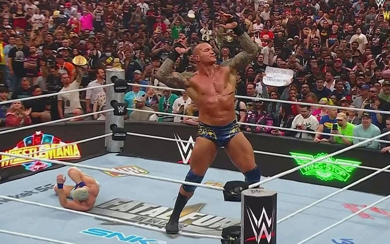 Randy Orton Scores WrestleMania 41 Win Over Joe Hendry—Then Turns Ruthless