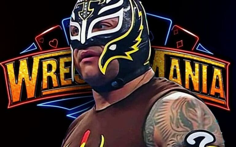 Rey Mysterio WrestleMania 41 Injury Revealed After Last-Minute Match Removal