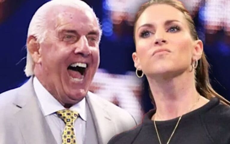 Ric Flair Admits He Wanted to Kiss Stephanie McMahon in Infamous WWE RAW Segment