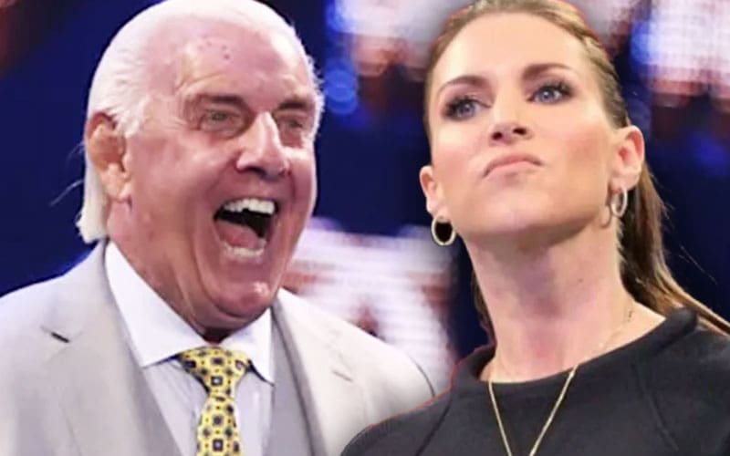 Ric Flair Admits He Wanted to Kiss Stephanie McMahon in Infamous WWE RAW Segment