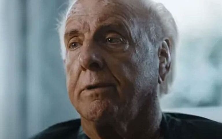 Ric Flair Reveals Secret Struggle with Agoraphobia During WWE Career