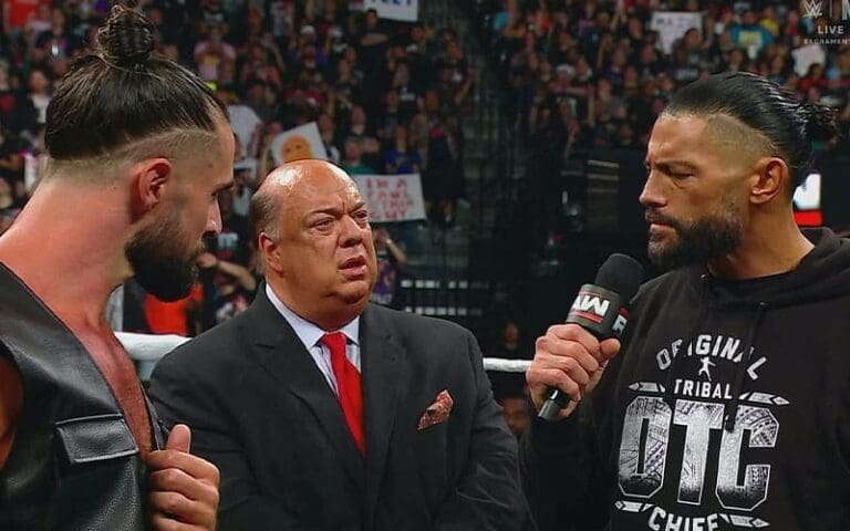Roman Reigns Turns on Paul Heyman After Explosive RAW Showdown with CM Punk and Seth Rollins