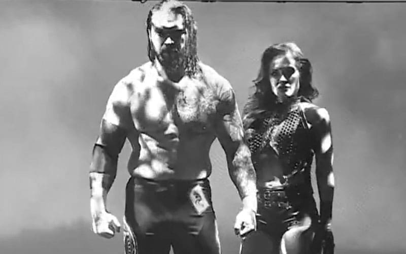 Karrion Kross Gets Old Entrance Back During Commercial Break on 4/14 WWE RAW