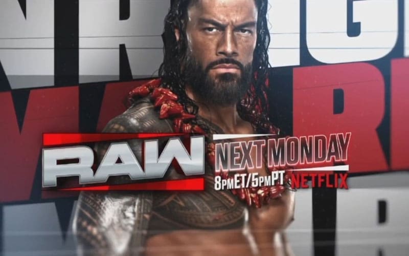 Roman Reigns' WWE RAW Return & More Announced For April 14 Episode