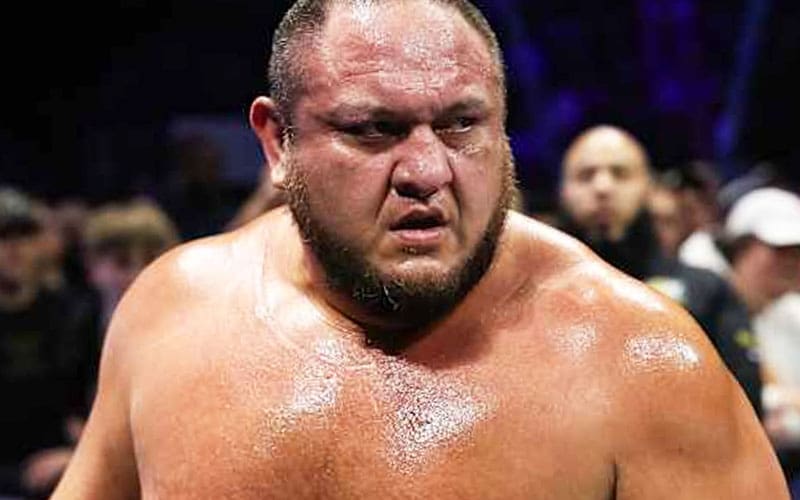 Samoa Joe Reveals Fractured Ankle Injury While Filming ‘Twisted Metal’