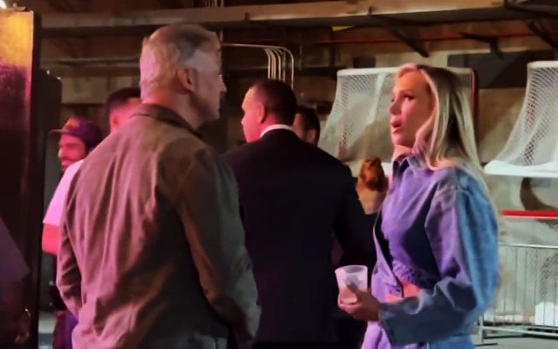 Shane McMahon and Charlotte Flair Spotted at Lakers vs. Timberwolves Game in L.A.