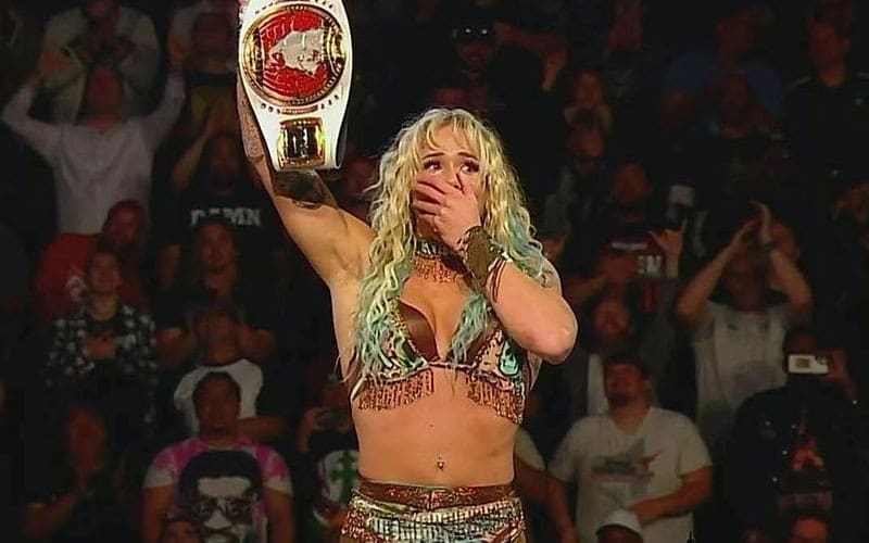 Sol Ruca Wins NXT Women’s North American Title in Chaotic Ladder Match at Stand & Deliver
