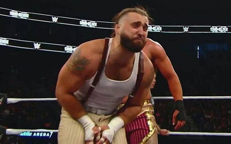 Stacks Stabs Tony D’Angelo in the Back With Low Blow at Stand & Deliver