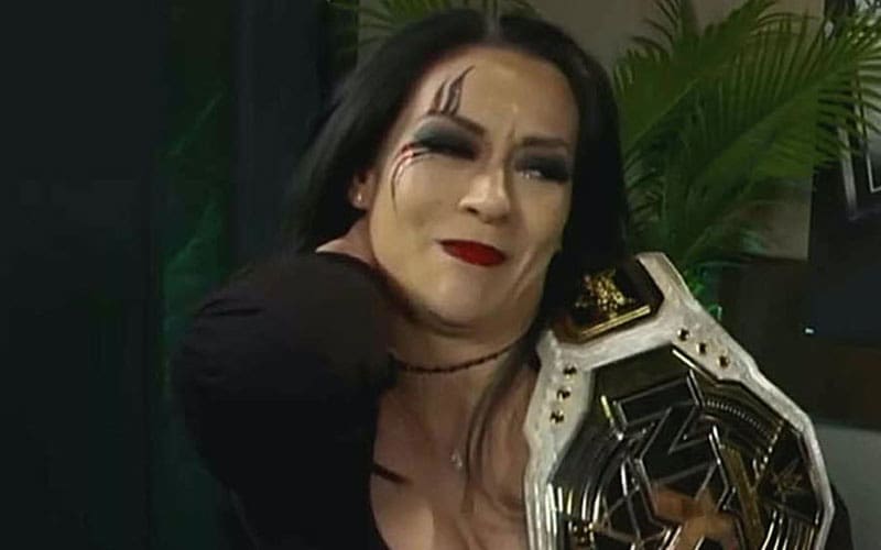 Stephanie Vaquer Makes Decision About Stand & Deliver Women’s Title Match During 4/8 WWE NXT