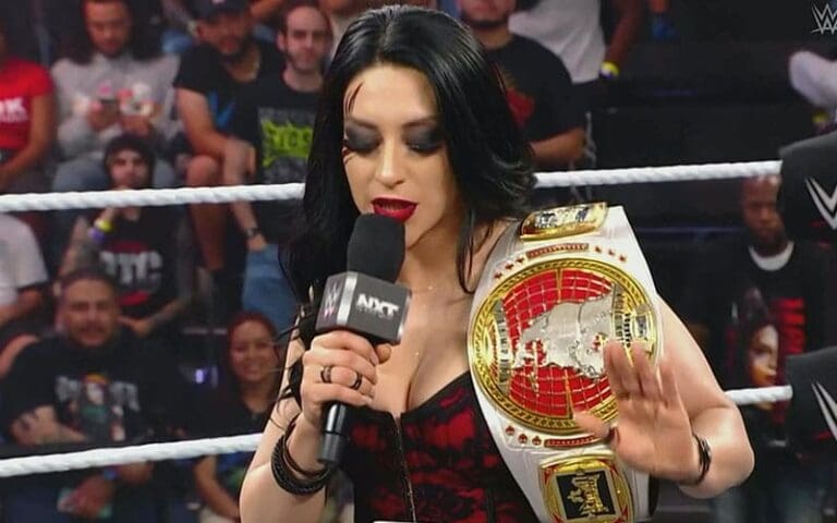 Stephanie Vaquer Vacates Women's North American Title During 4/1 WWE NXT