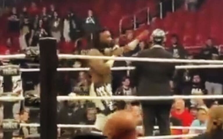 Swerve Strickland Drops F-Bomb on Booker T After AEW Dynasty Loss