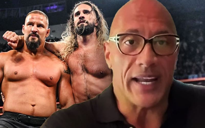 The Rock Endorses Bron Breakker as “Believable and Legitimate”