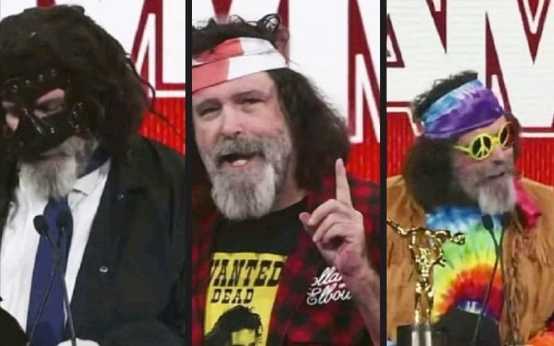 Three Faces of Mick Foley Return at Slammy Awards 2025