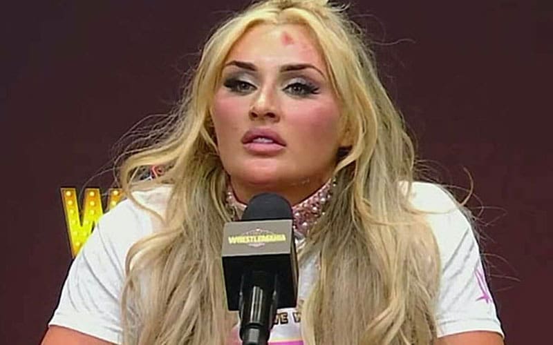 Tiffany Stratton Addresses Health Status After Charlotte Flair Match at WrestleMania