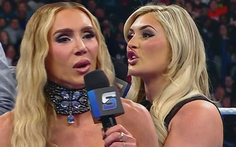 Tiffany Stratton Was Warned Charlotte Flair Might Go Off-Script—And She Came Locked & Loaded