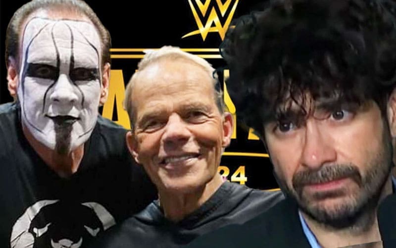 Tony Khan Asked About Sting’s Status for Inducting Lex Luger Into WWE Hall of Fame