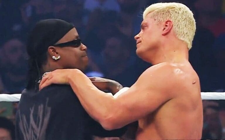 Travis Scott Blasted for Not Taking a Receipt After Injuring Cody Rhodes
