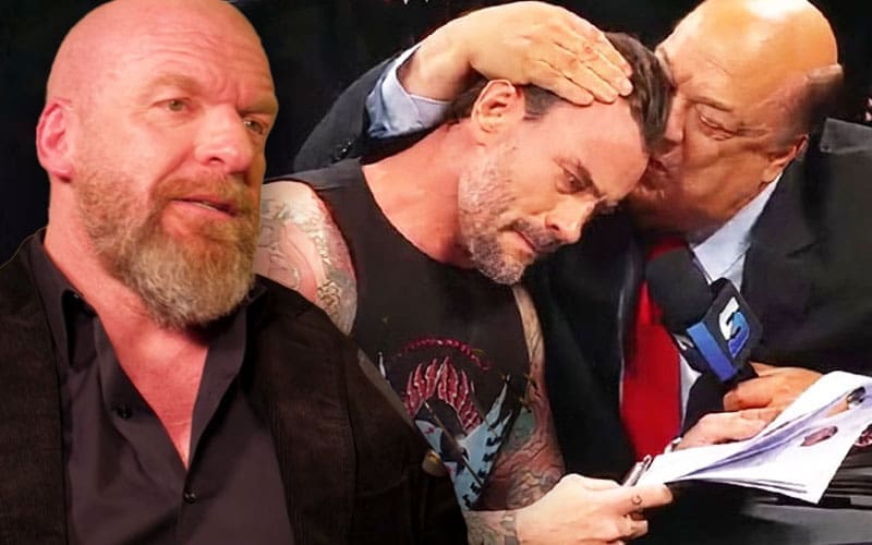 Triple H Reveals Creative Process Behind CM Punk’s WrestleMania 41 Contract Signing