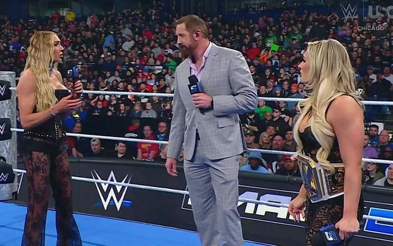 Wade Barrett Reacts to Charlotte Flair and Tiffany Stratton’s Off-Script SmackDown Confrontation