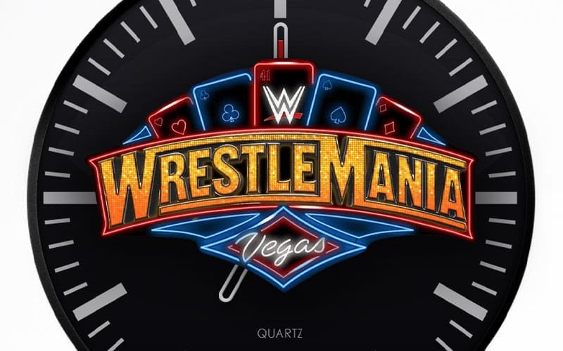 WrestleMania 41 Run Time Revealed
