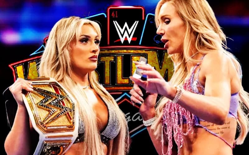 WWE Expecting “Physical” Match Between Tiffany Stratton and Charlotte Flair at WrestleMania 41