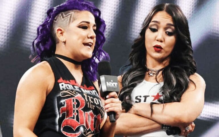 WWE Might’ve Already Pulled the Plug on Roxanne Perez vs. Bayley Feud