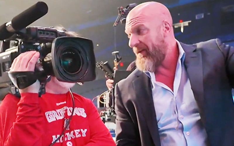WWE Releases Footage of Triple H Directing Rey Fenix’s Spectacular SmackDown Entrance