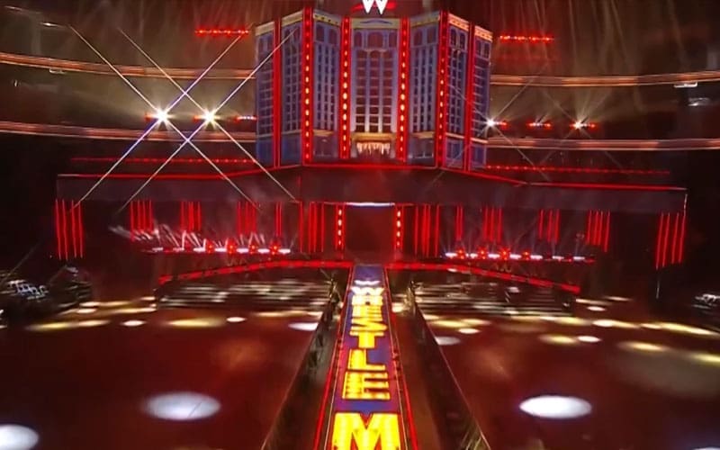 WWE Unveils Massive WrestleMania 41 Set And It’s Vegas to the Core
