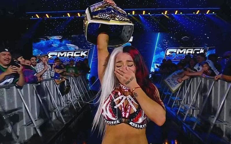 Zelina Vega Wins WWE Women's US Title During 4/25 SmackDown