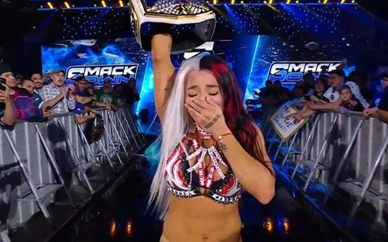 Zelina Vega’s WWE Title Win Was So Secret, Even Backstage Was Stunned