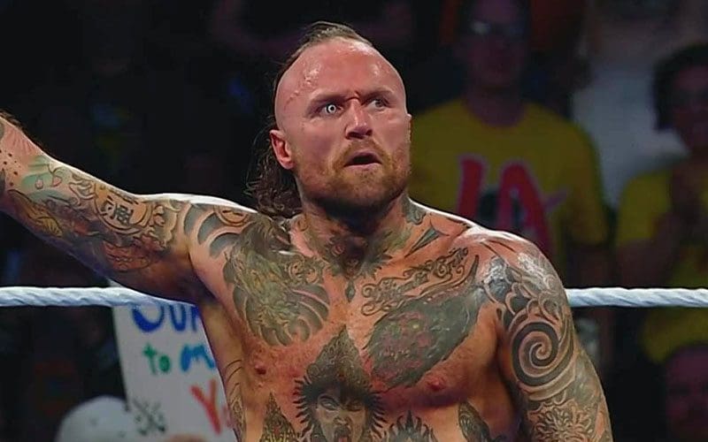 Aleister Black Wins First Match Since WWE Return During 5/2 SmackDown