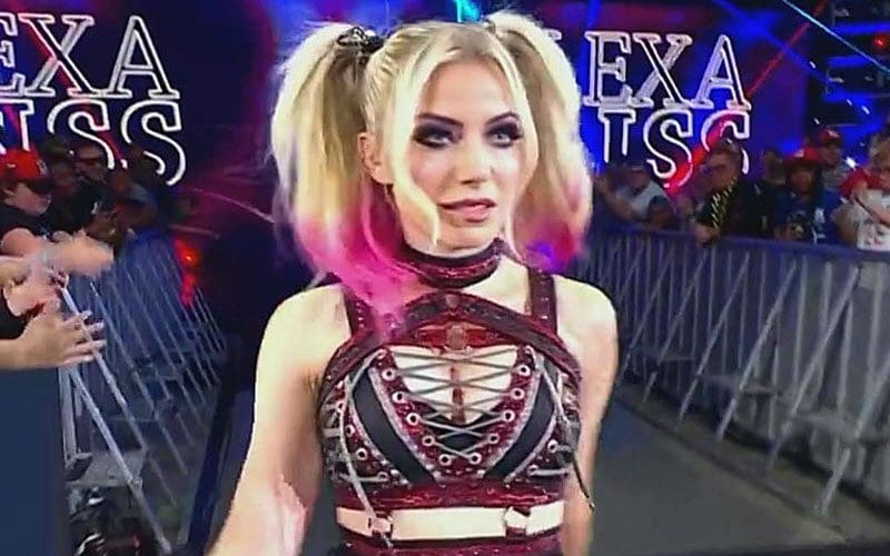 Alexa Bliss Makes Surprise WWE Return Teams With Zelina Vega on SmackDown