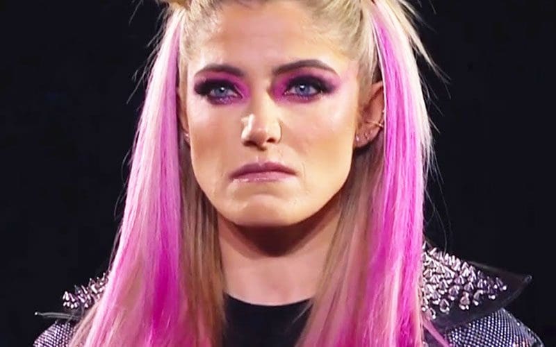 Alexa Bliss Responds to Age-Shaming Fan With Sarcastic Botox Comment