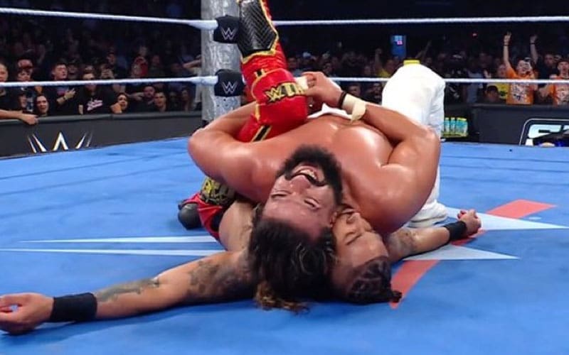 Andrade Pulls Off Shocking Win To Snag Men’s Money in the Bank Spot