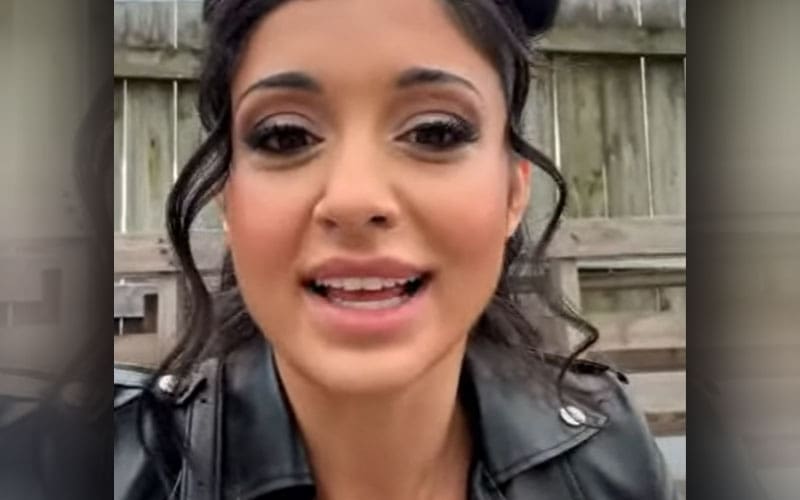 Ariana Grace Addresses Talk of Replacing Santino Marella as TNA Authority