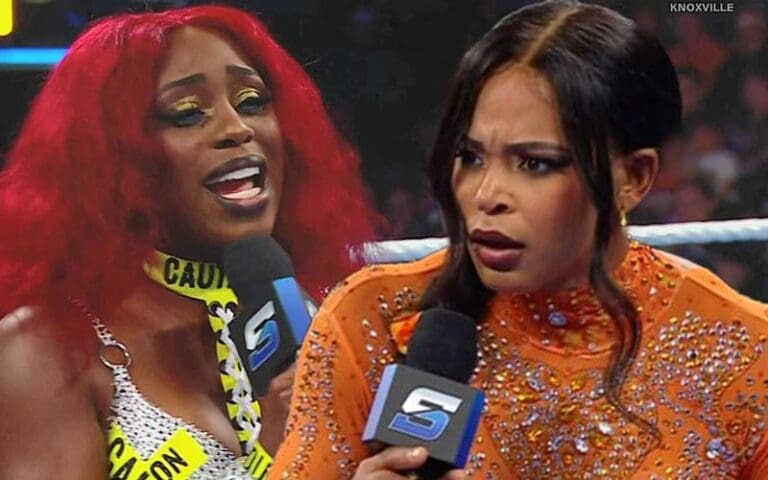 Bianca Belair Snaps After Naomi Says She Broke Into Her Parents’ Home