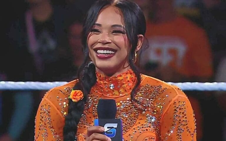 Bianca Belair's Special Entrance Scrapped Last Minute on WWE SmackDown