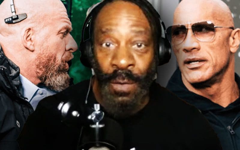 Booker T Addresses The Rock and Triple H Rumors – “Two Alphas Are Bound to Butt Heads”