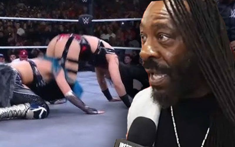 Booker T Explains Why He Makes Sound Effects During Stephanie Vaquer’s Matches