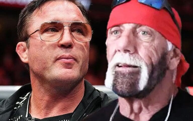 Chael Sonnen Joins Hulk Hogan’s Real American Freestyle Wrestling as Commentator